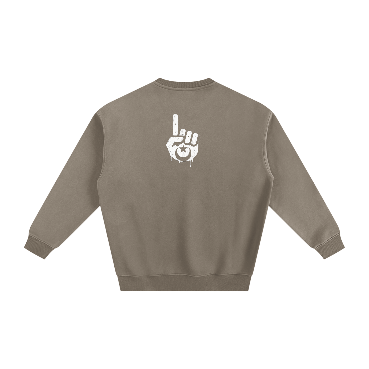 Fleeced Sweatshirt
