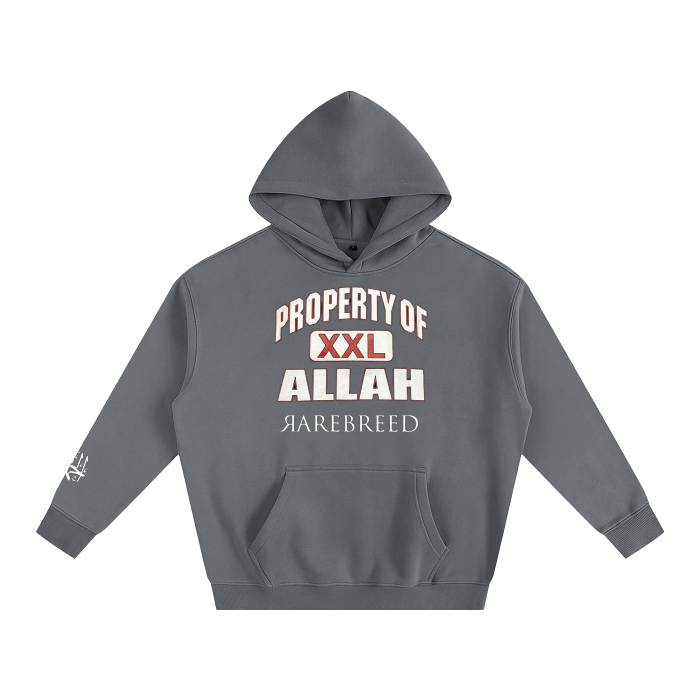 Oversize Fleeced Hoodie