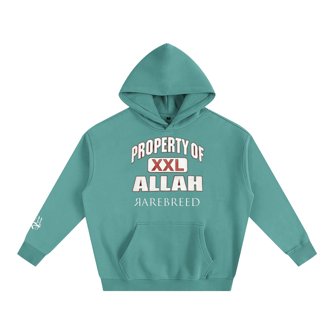 Oversize Fleeced Hoodie