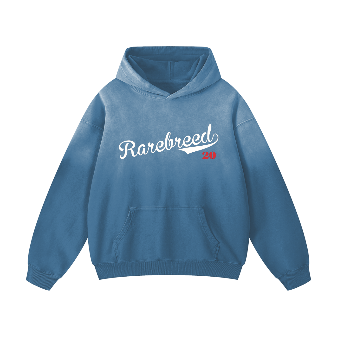 Rare Breed Heavyweight Sunfade Oversized Hoodie