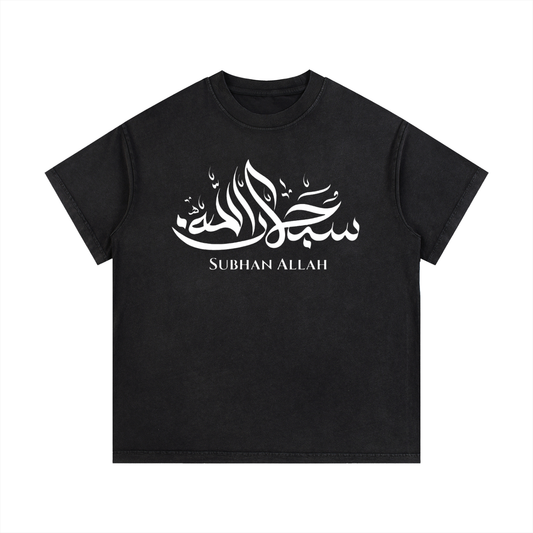 Vintage Wash Cotton T-Shirt
