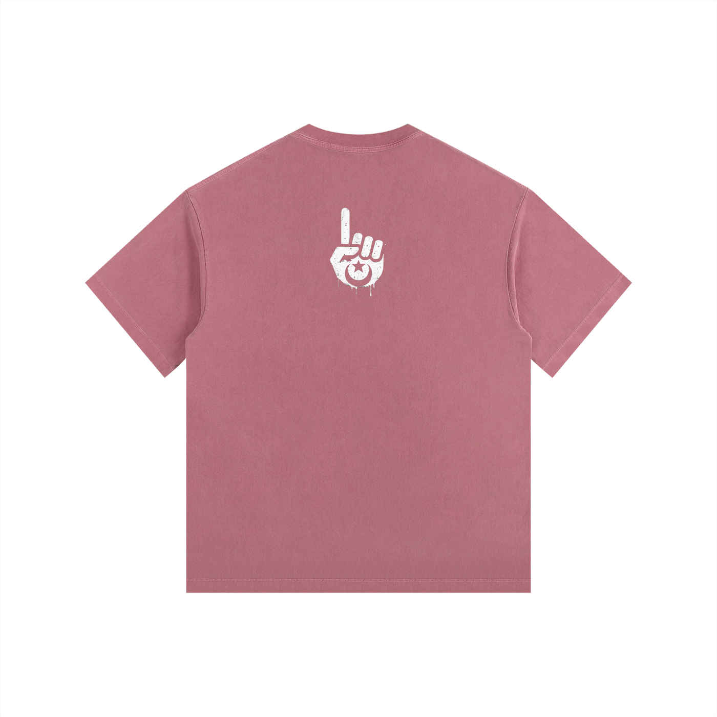 Vintage Washed Oversized Cotton T-Shirt