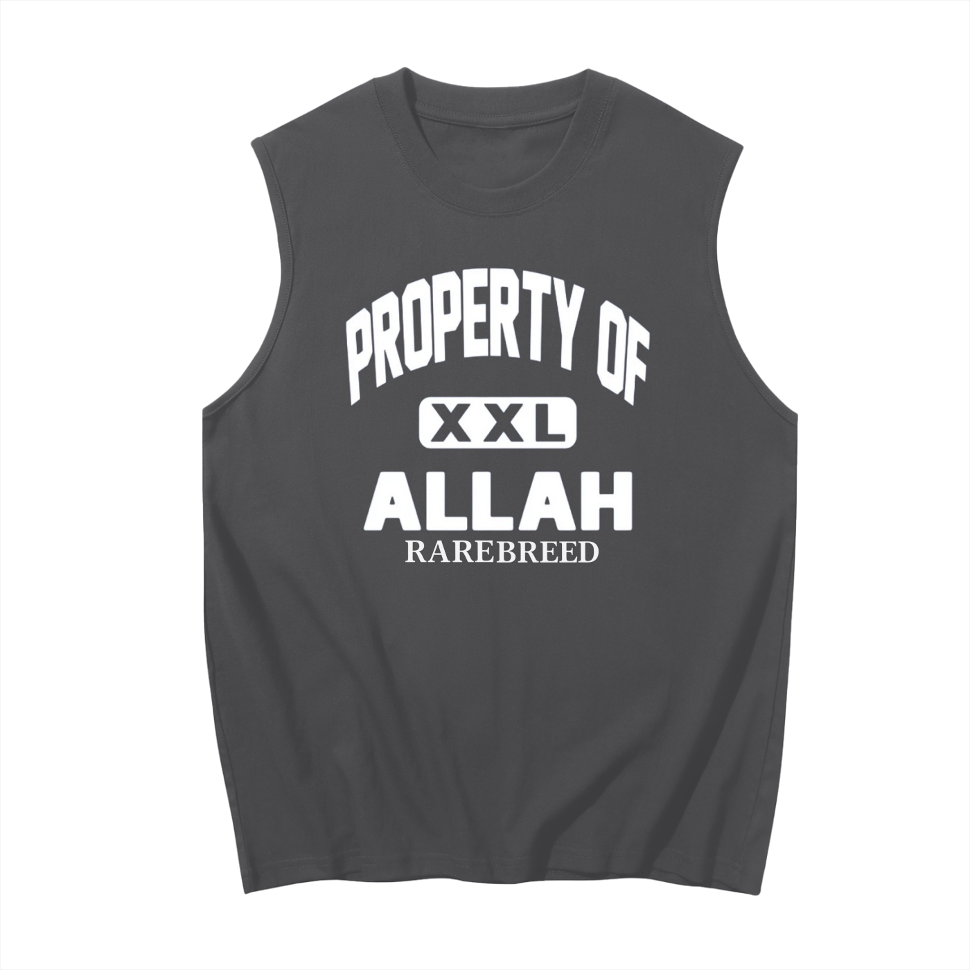 RARE BREED Men's Sleeveless Cotton Tank Top