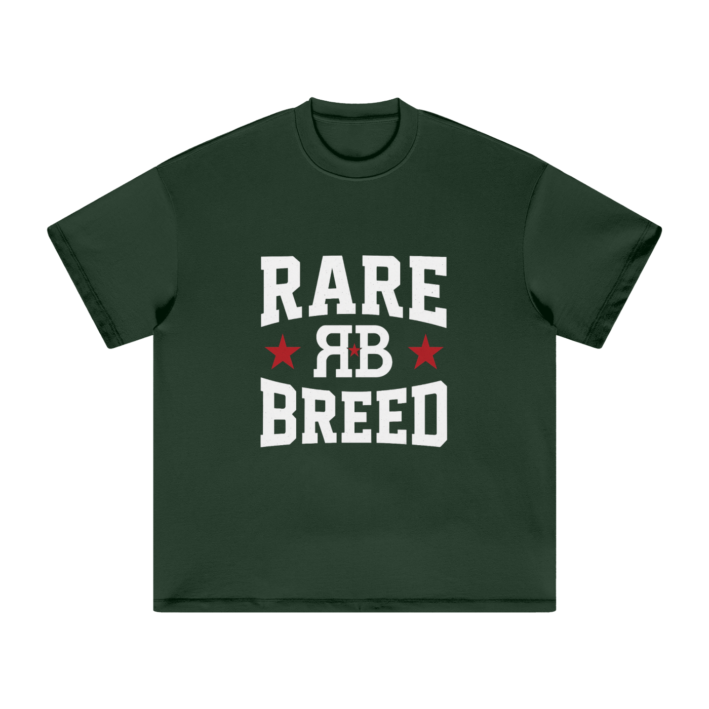 RARE BREED Heavyweight Earth Tone T-Shirt