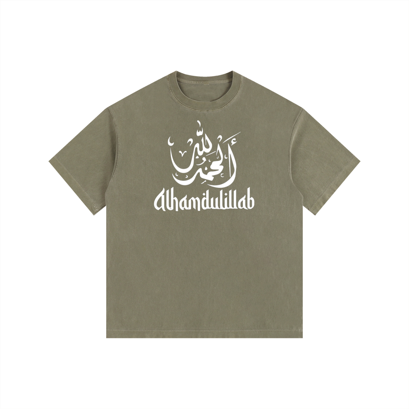 Vintage Washed Oversized Cotton T-Shirt