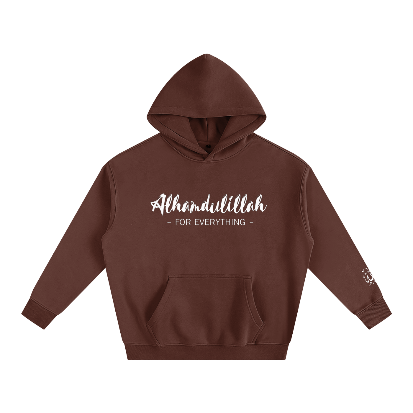 Oversize Fleeced Hoodie