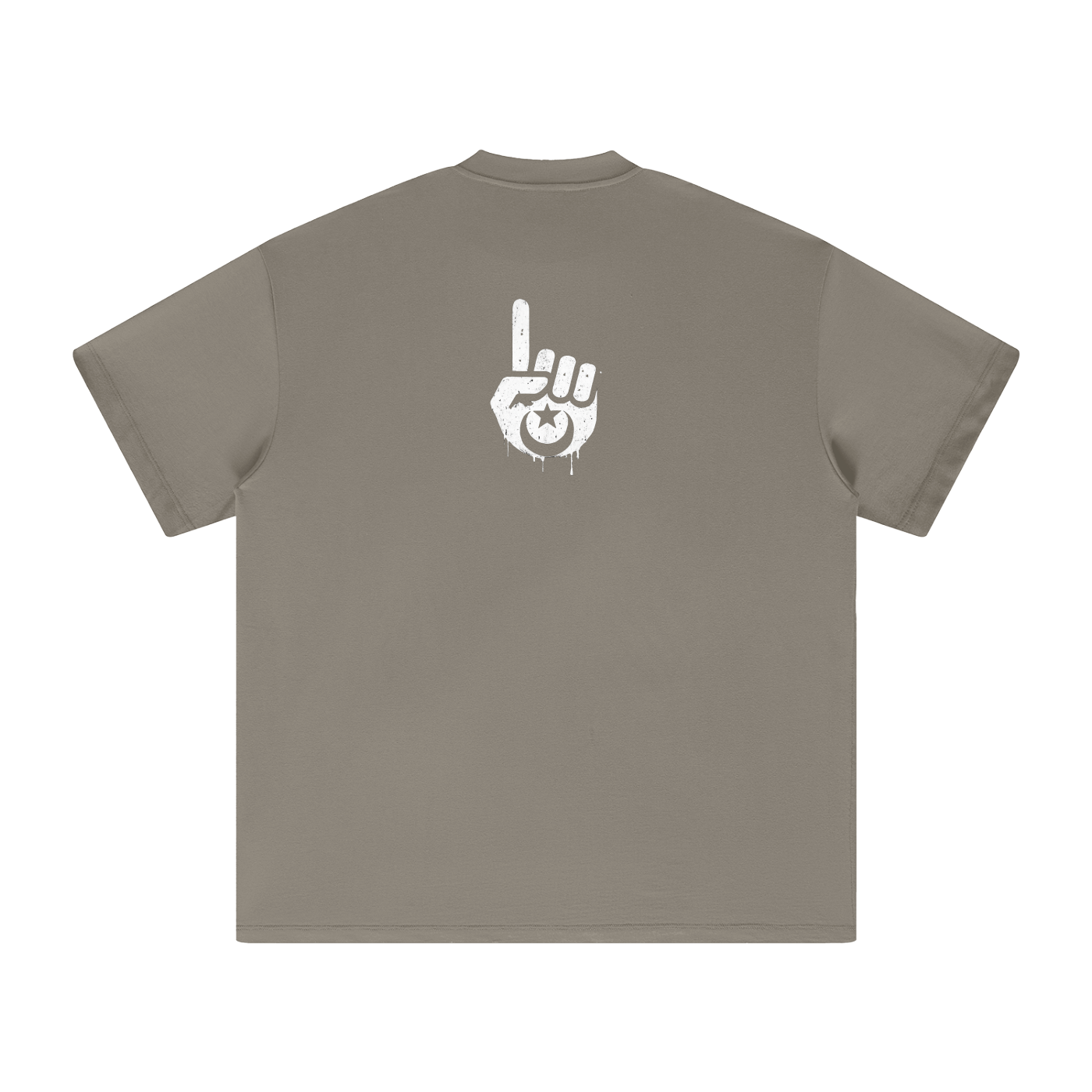 Property Of Heavyweight Earth Tone T-Shirt
